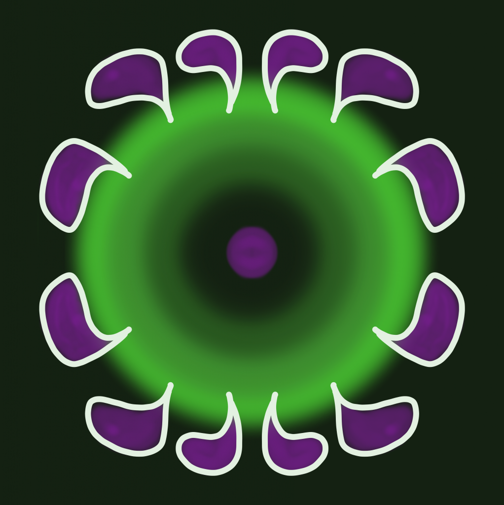 La Red Galistea - Logo