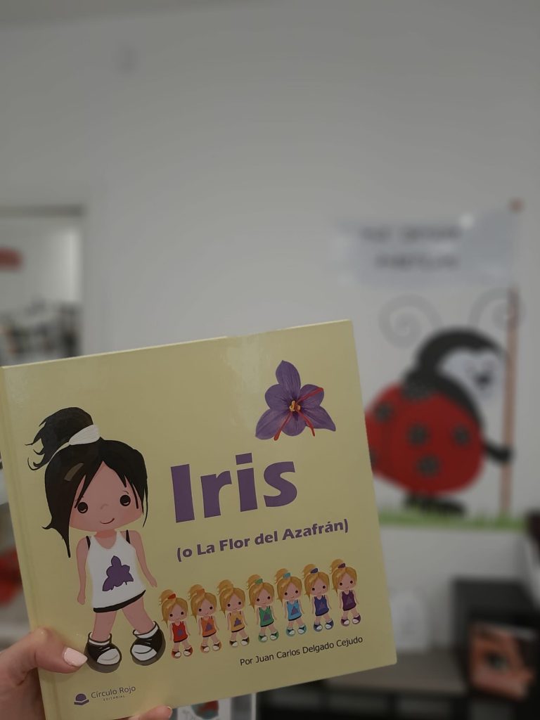 Iris o La Flor del Azafrán - Librería Mis cuentos infantiles