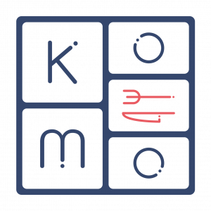 Komo - Komochef.com - Logo