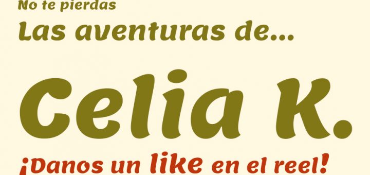 Celia K. - play_celiacos - celiaquía