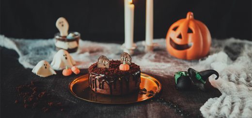 Komo Chef - El bizcocho de La Muerte - Halloween